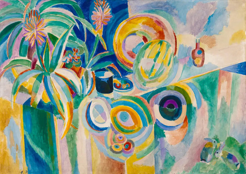 Kolorowa symfonia - Robert Delaunay