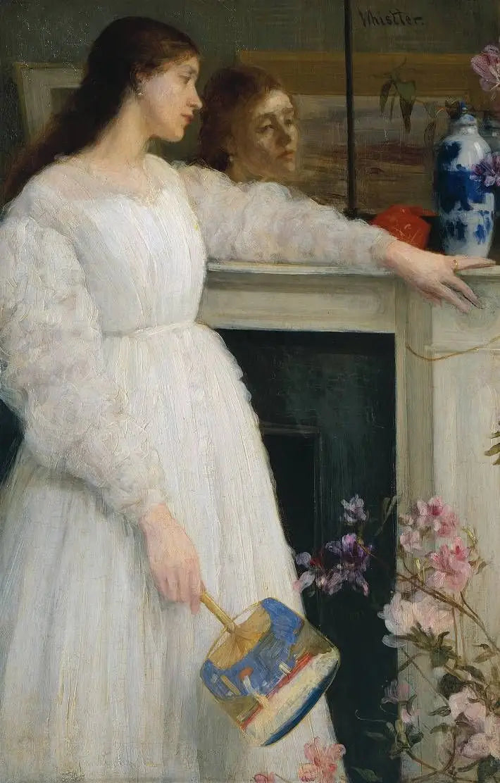 Symfonia w bieli, nr 2: Mała Biała Dziewczynka - James Abbott McNeill Whistler