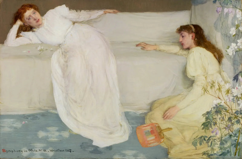 Symfonia w bieli, nr 3 - James Abbott McNeill Whistler