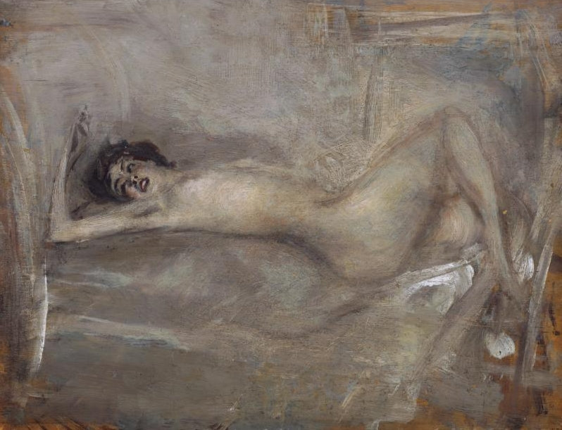 Symfonia w szarości - Giovanni Boldini