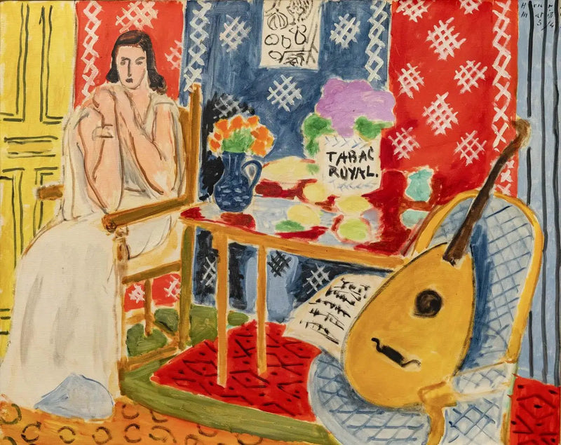 Królewski Tytoń - Henri Matisse