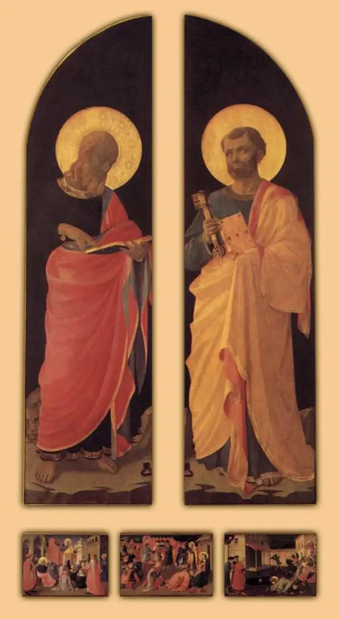 Tabernakulum Linaioli - Fra Angelico