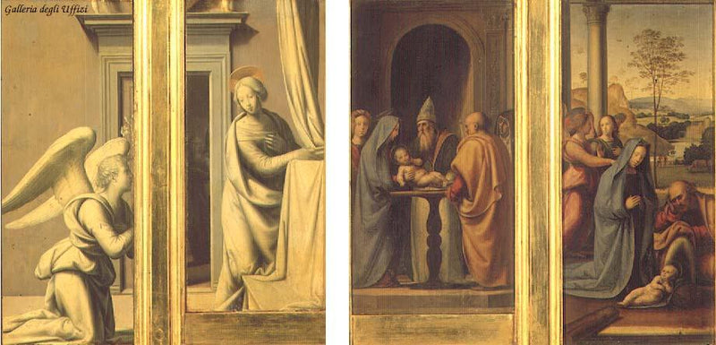 Tabernakulum Del Pugliese - Fra Bartolomeo