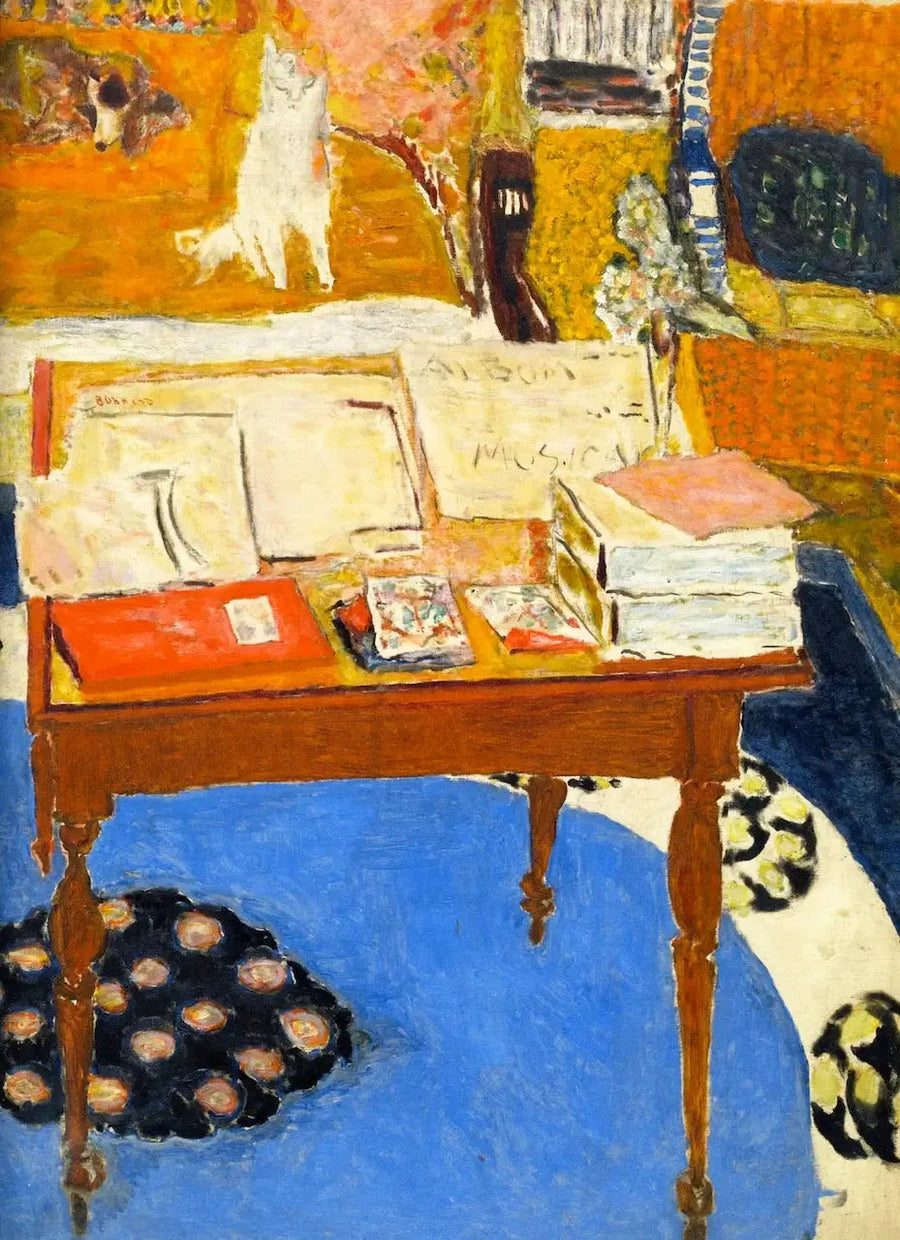 Stół roboczy - Pierre Bonnard