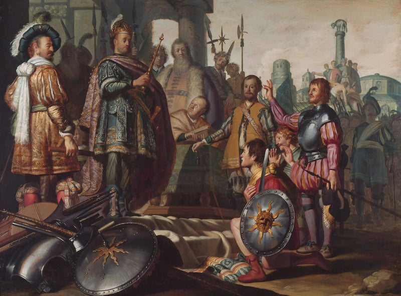 Obraz historyczny - Rembrandt