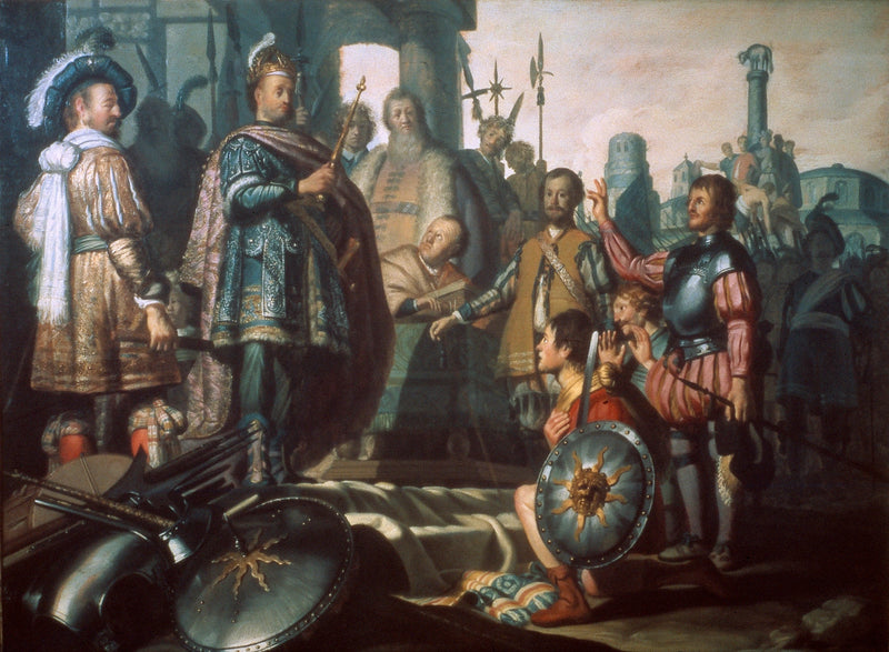 Obraz historyczny - Rembrandt