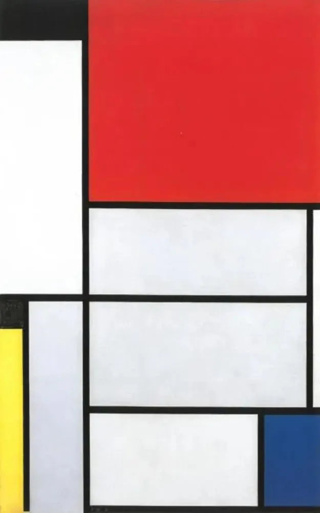Obraz I - Piet Mondrian