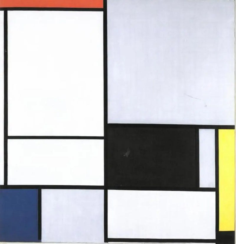 Obraz II - Piet Mondrian