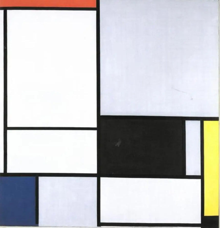 Obraz II - Piet Mondrian