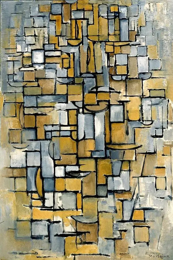Obraz nr 1 - Piet Mondrian