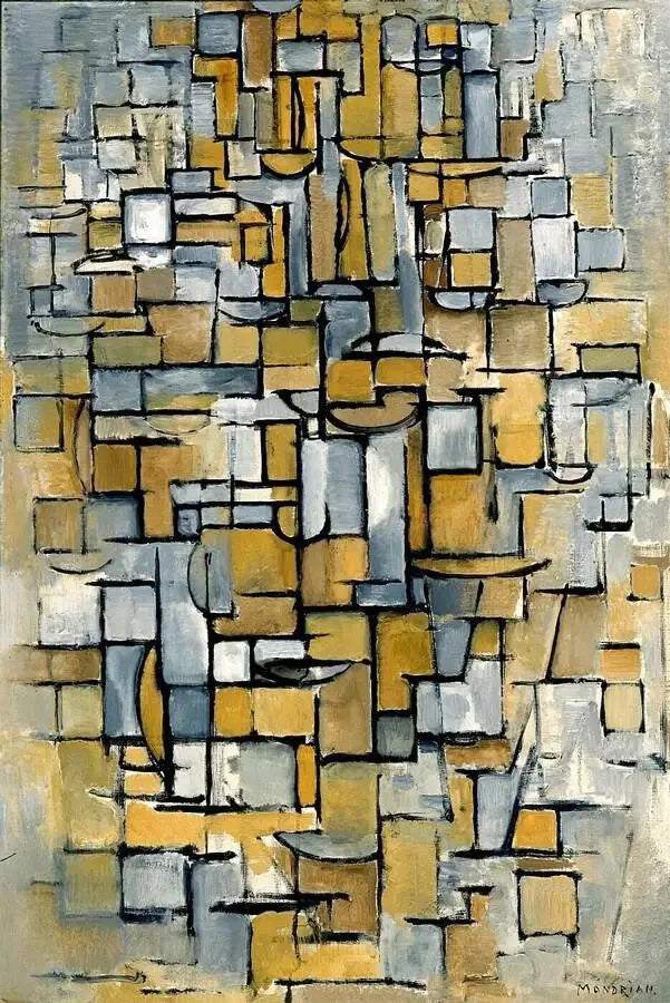 Obraz nr 1 - Piet Mondrian