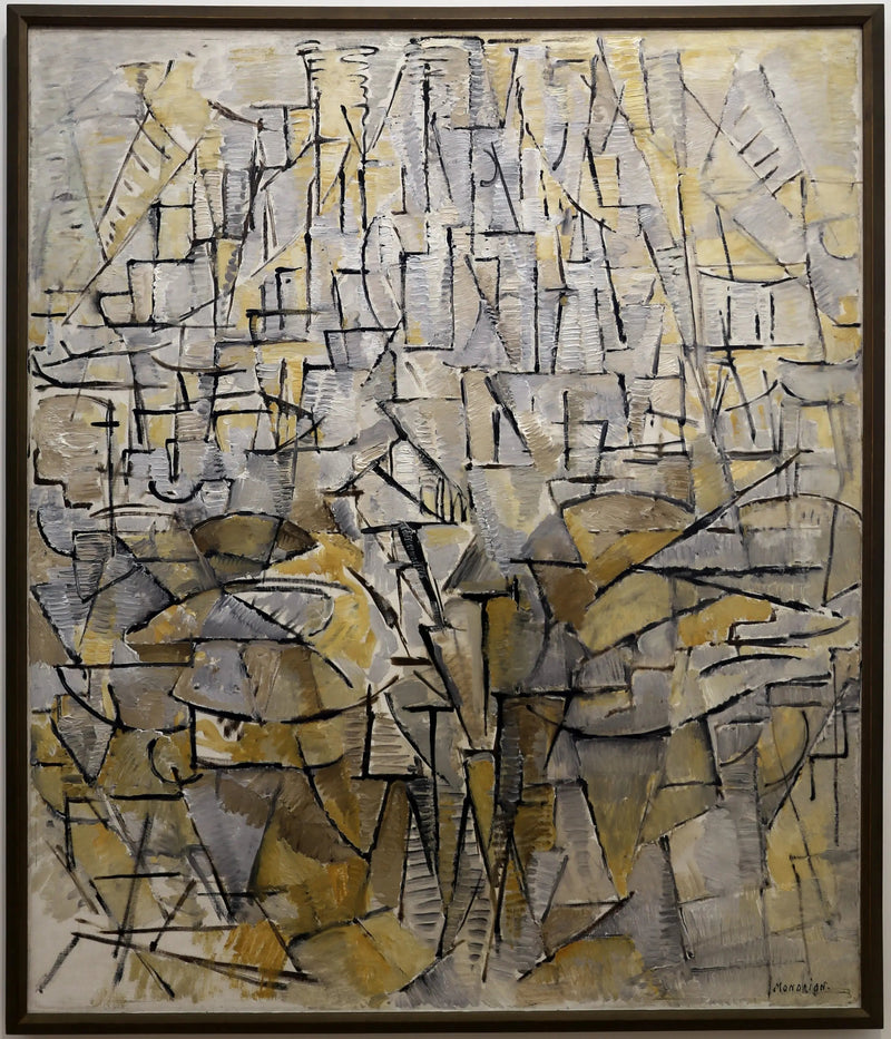 obraz nr 4 - Piet Mondrian