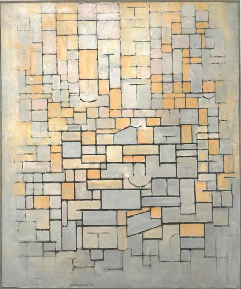 Obraz nr I - Piet Mondrian