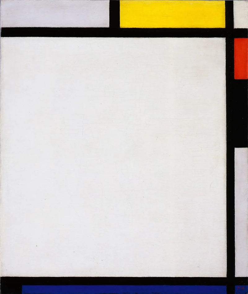 Obraz nr VIII - Piet Mondrian