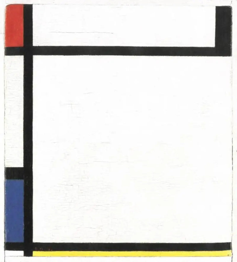 Obraz nr XI - Piet Mondrian