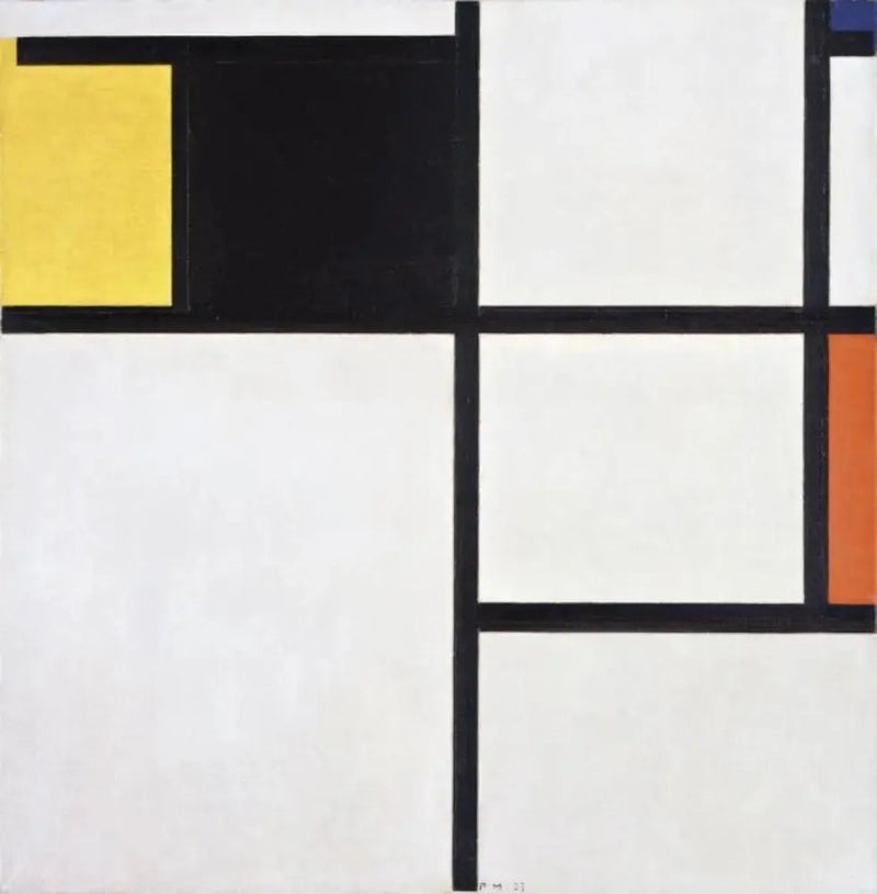 Obraz - Piet Mondrian