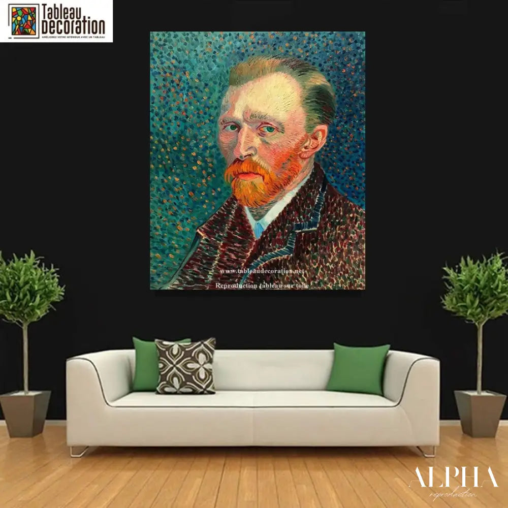 Tableau portrait de Van Gogh - Reproductions de tableaux et peintures haut de gamme