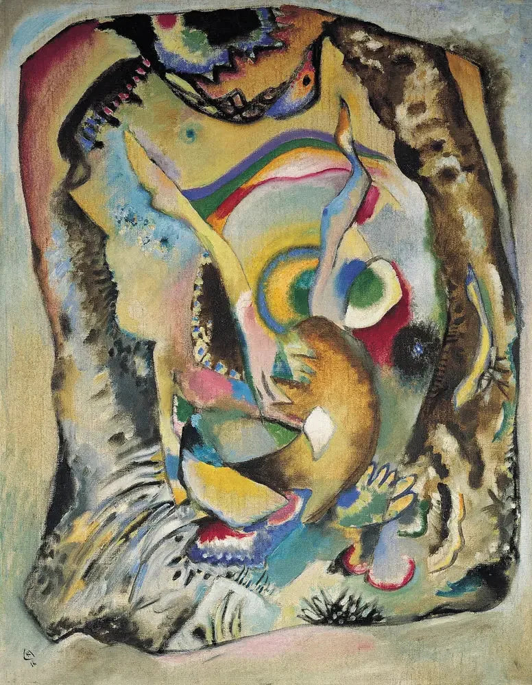 Obraz na jasnym tle - Wasilij Kandinsky