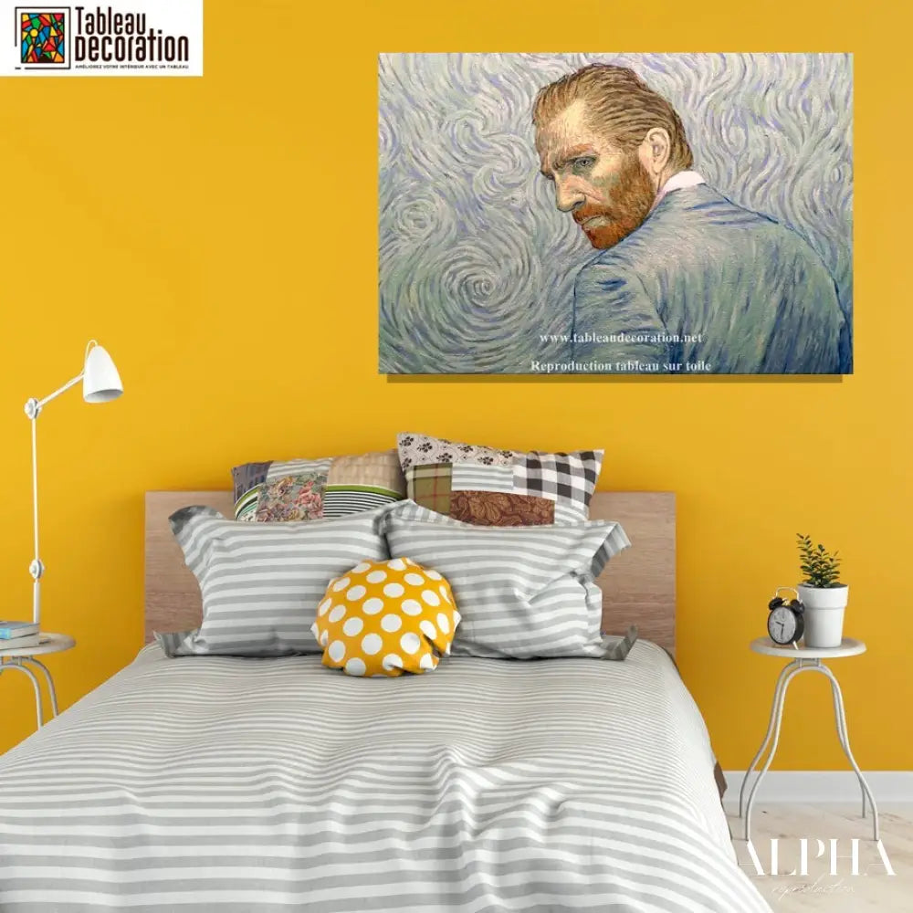 Tableau Van Gogh self portrait - Reproductions de tableaux et peintures haut de gamme