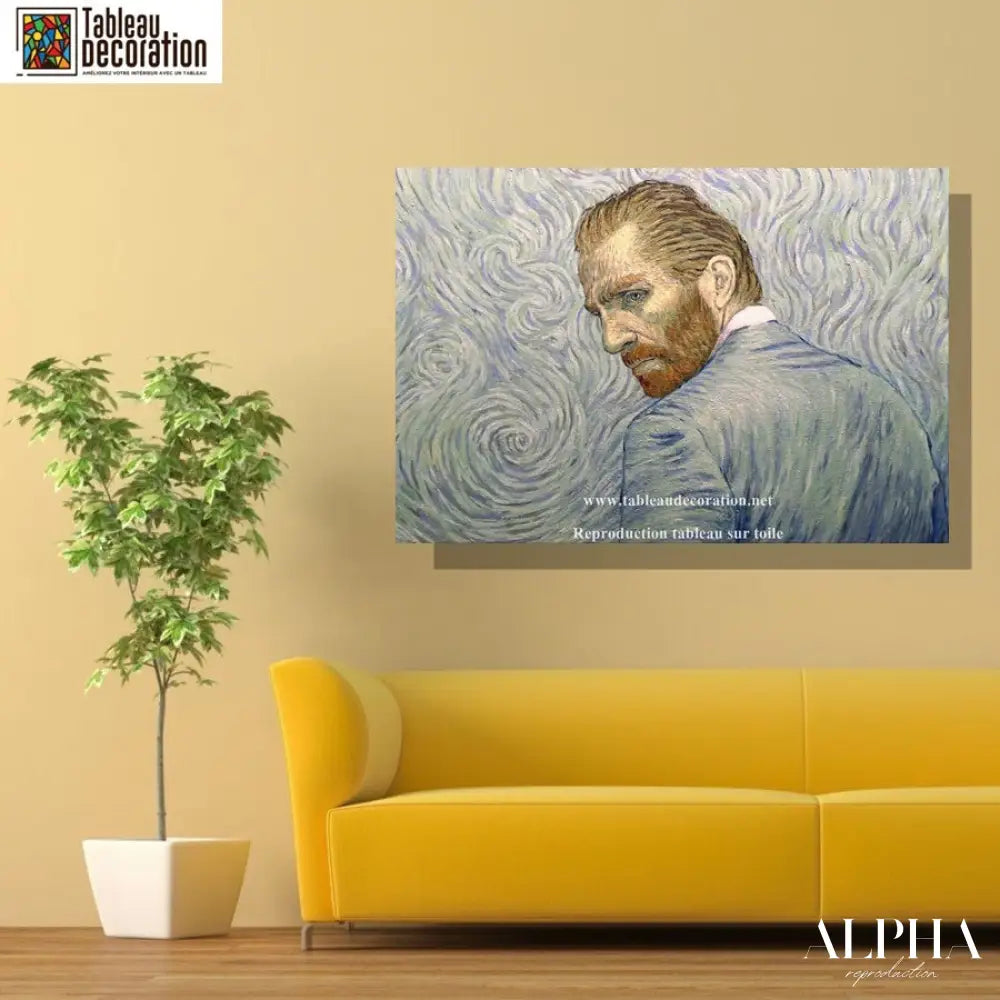 Tableau Van Gogh self portrait - Reproductions de tableaux et peintures haut de gamme