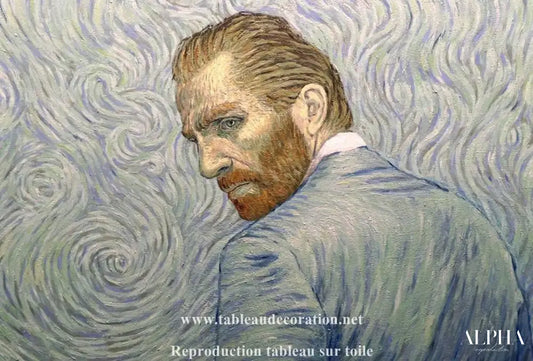 Tableau Van Gogh self portrait - Reproductions de tableaux et peintures haut de gamme