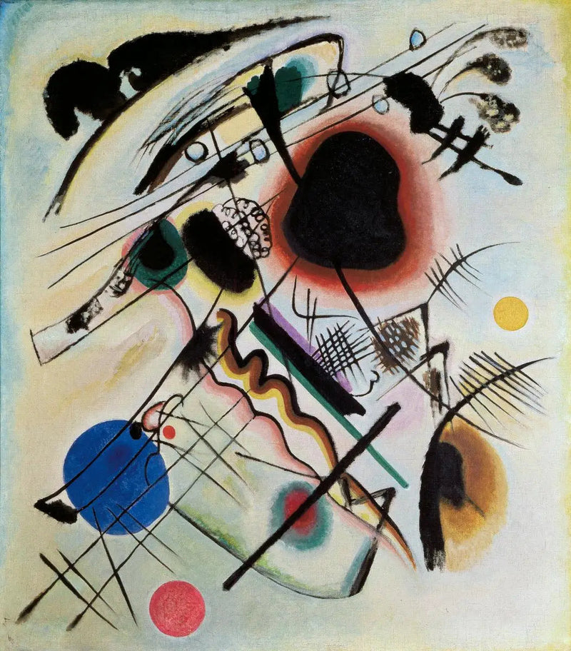 Czarna plama - Wasilij Kandinsky