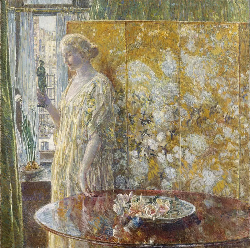 Tanagra (Les Bâtisseurs, Nowy Jork) - Childe Hassam