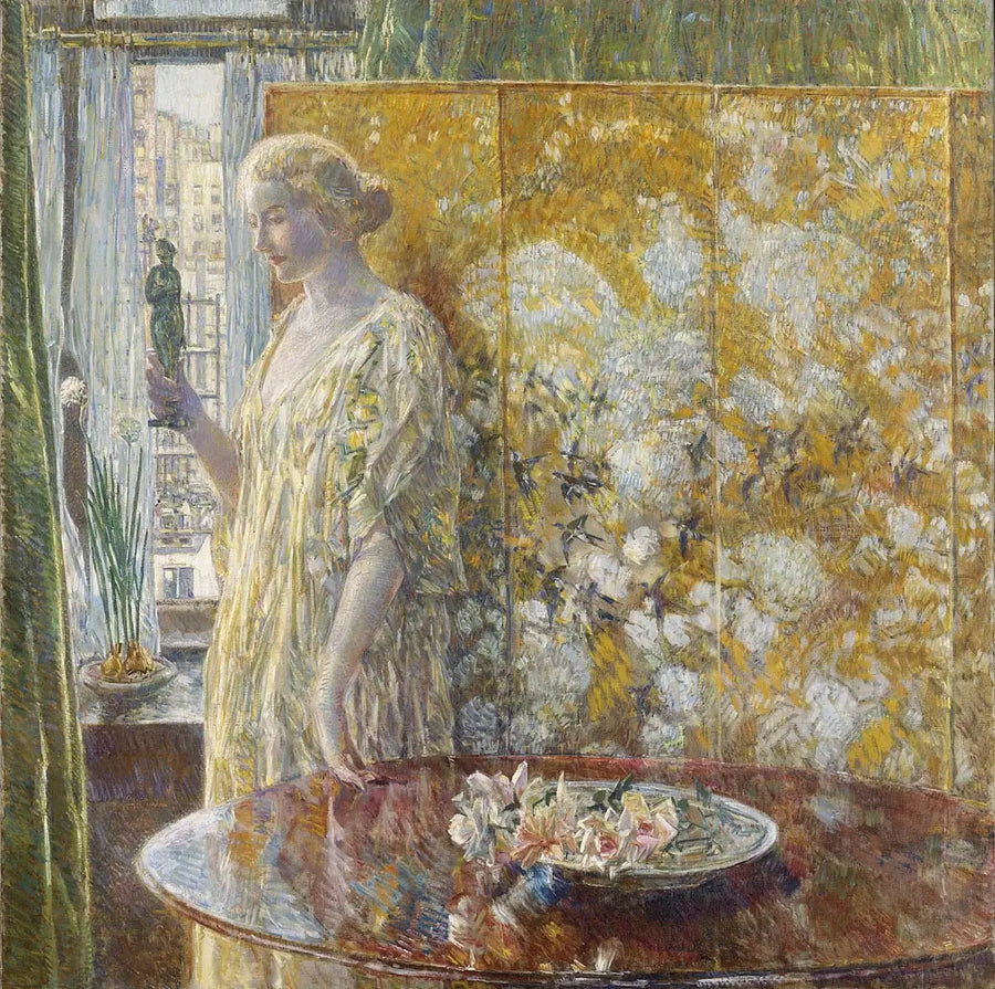 Tanagra (Les Bâtisseurs, Nowy Jork) - Childe Hassam