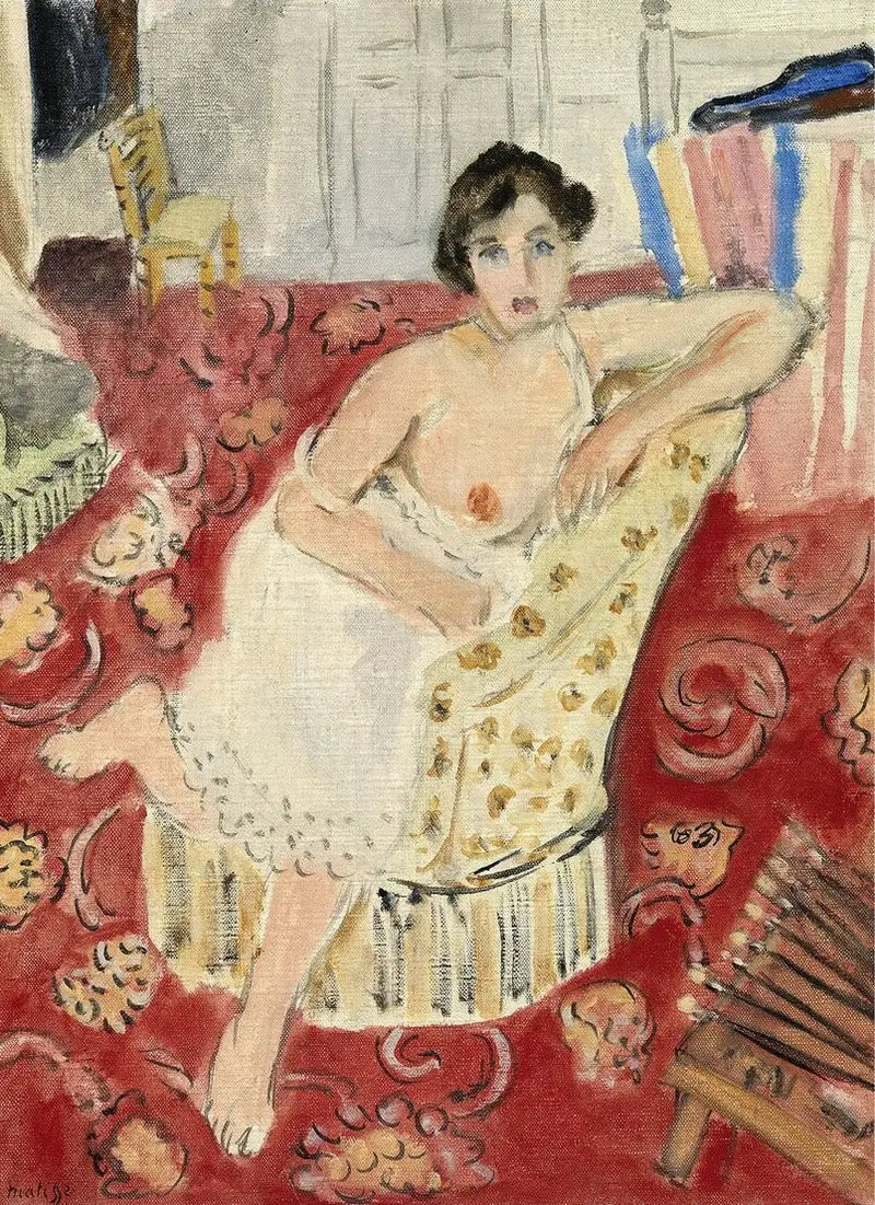 Czerwony dywan - Henri Matisse