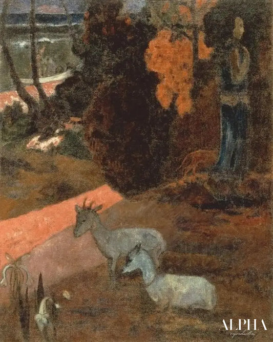 Tarari merci - Paul Gauguin - Reproductions de tableaux et peintures haut de gamme