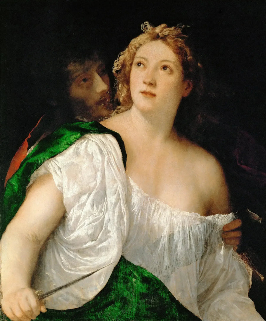Tarquin i Lucrezia - Titian