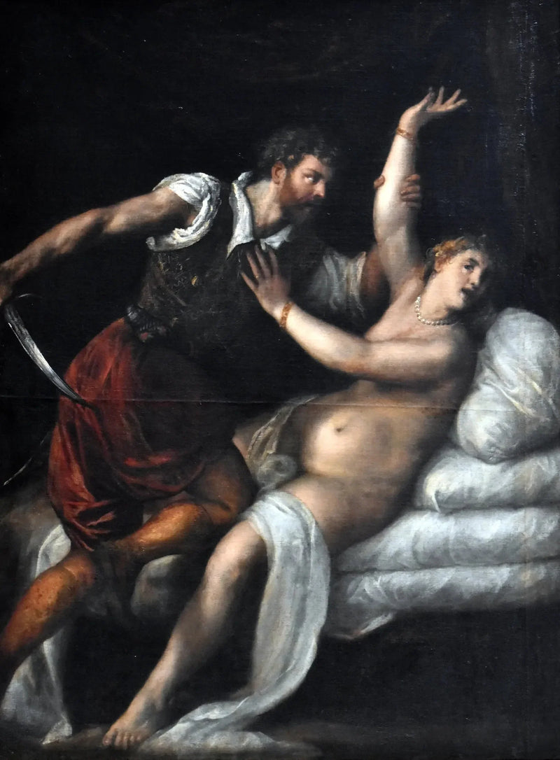 Tarquin i Lucrezia - Titian