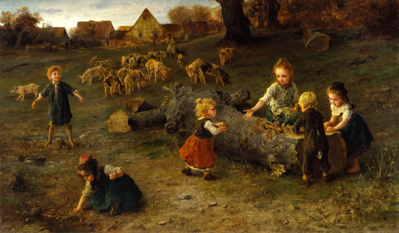 tarty z błota - Ludwig Knaus