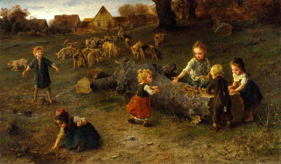 tarty z błota - Ludwig Knaus