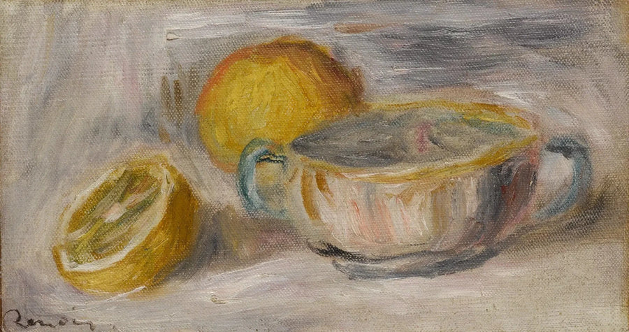 Martwa natura z cytrynami - Pierre-Auguste Renoir