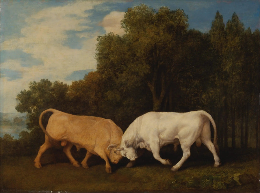 Byki - George Stubbs