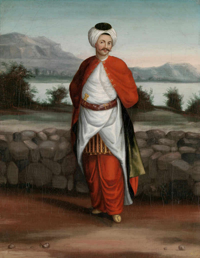 Tchoadar, serviteur de l'ambassadeur - Jean-Baptiste van Mour