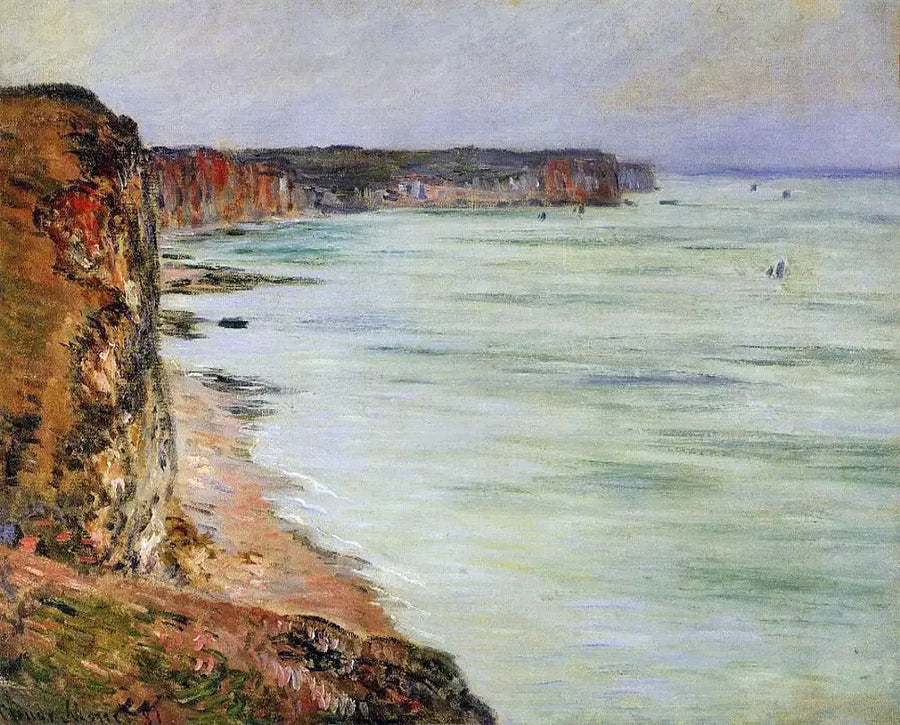 Spokojna pogoda, Fécamp W650 - Claude Monet