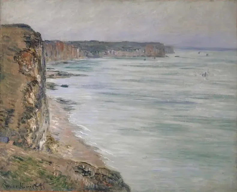 Spokojna pogoda, Fécamp W650 - Claude Monet