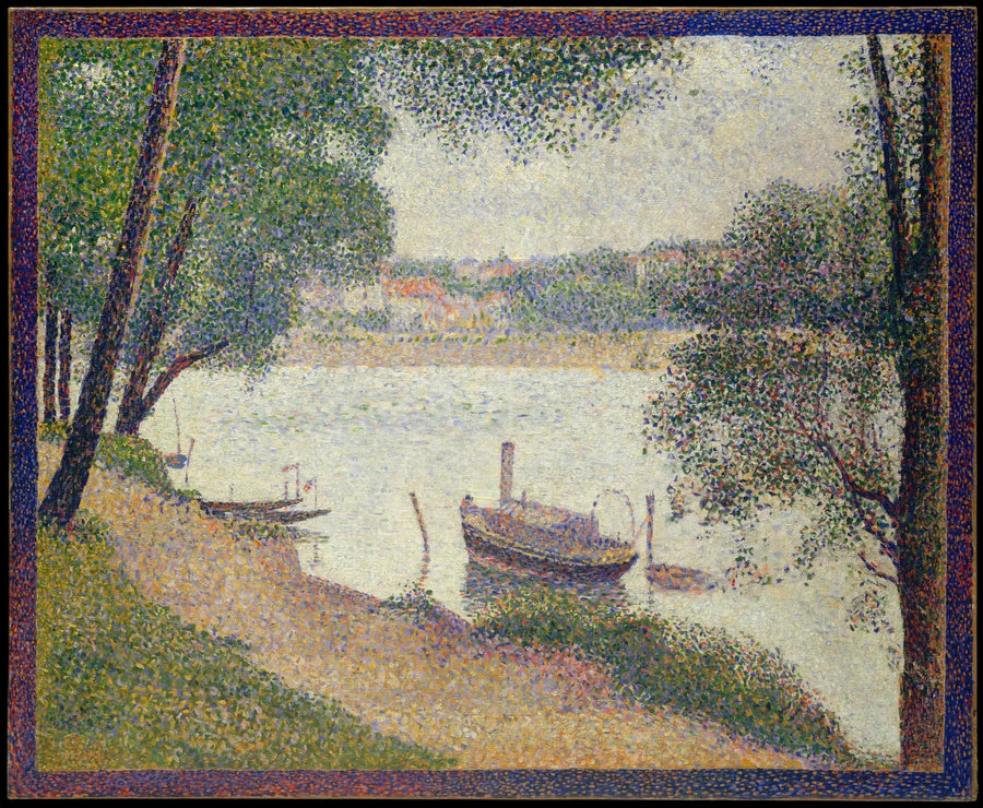 Szary czas, Wielka Jatta - Georges Seurat