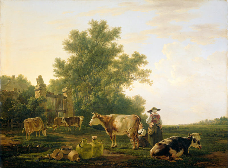Temps de traite - Jacob van Strij