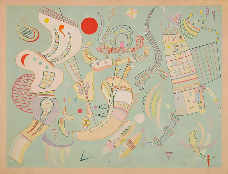 Jasne napięcia - Wasilij Kandinsky
