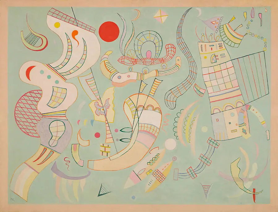 Jasne napięcia - Wasilij Kandinsky