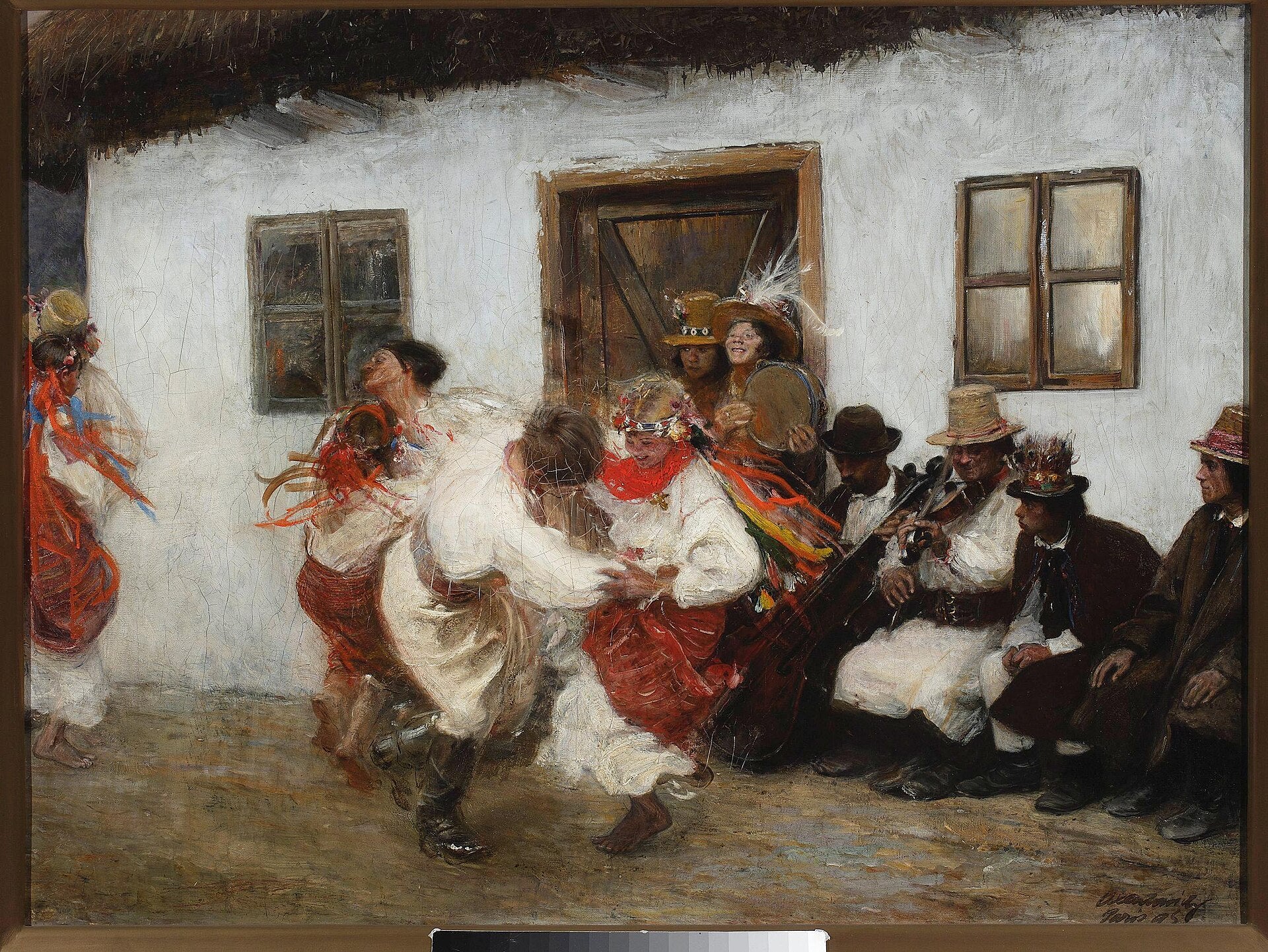 Kołomyjka - Teodor Axentowicz