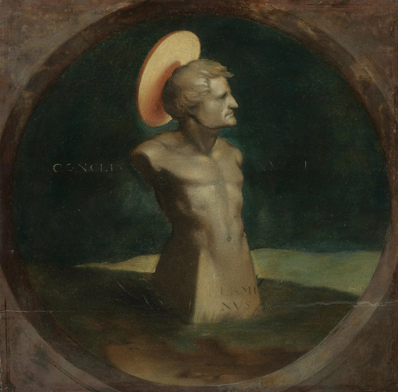 Terminus, urządzenie Erazma - Hans Holbein Młodszy