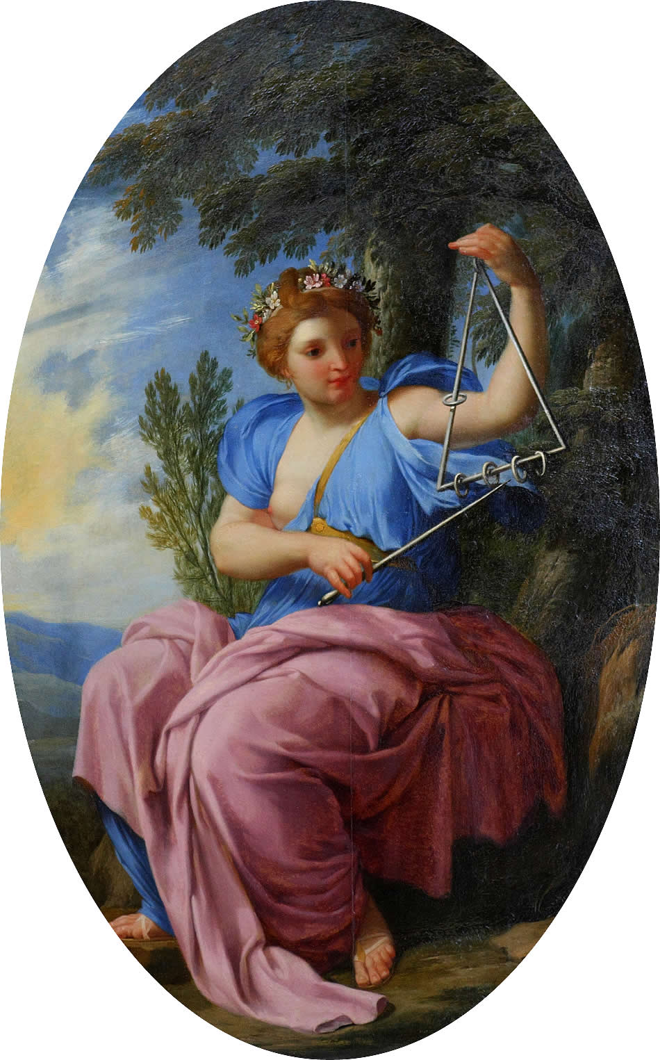 Terpsichore - Eustache Le Sueur - Alpha Reproduction