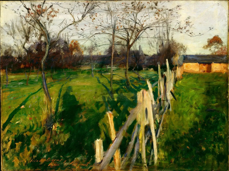 Terrazy gościnne - John Singer Sargent