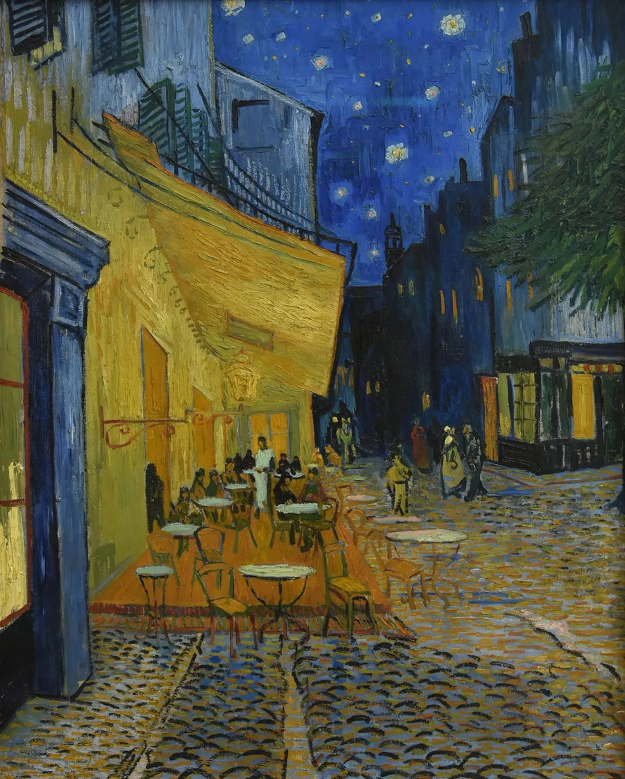Taras kawiarni wieczorem - Vincent van Gogh