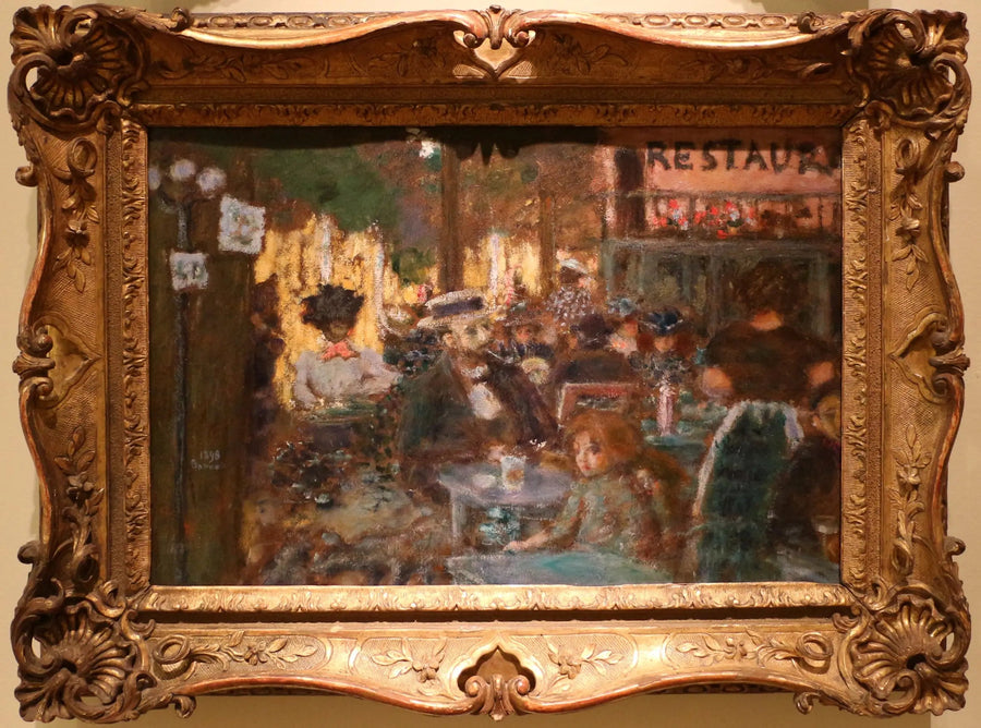 Taras kawowy - Pierre Bonnard