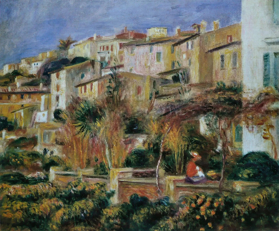 Tarasy w Cannes - Pierre-Auguste Renoir